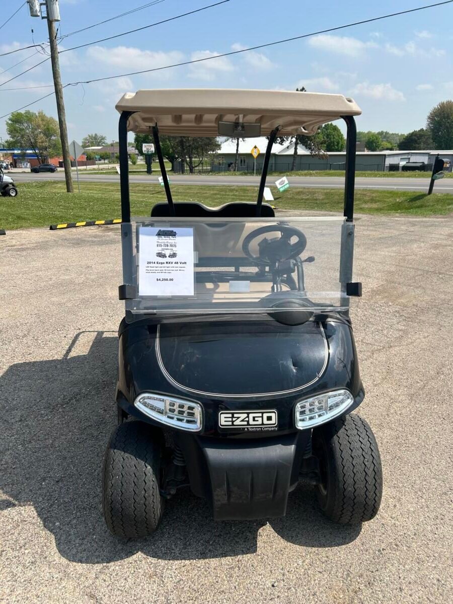 2014 EZ-GO RXV 48 Volt