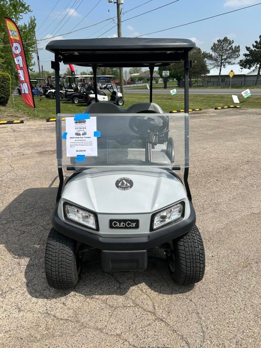 2020 Club Car Tempo 48 Volt Battery