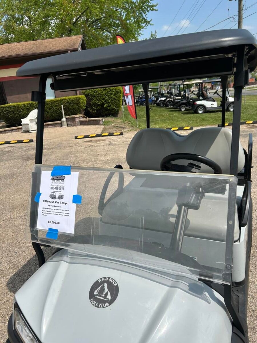 2020 Club Car Tempo 48 Volt Battery - Image 9