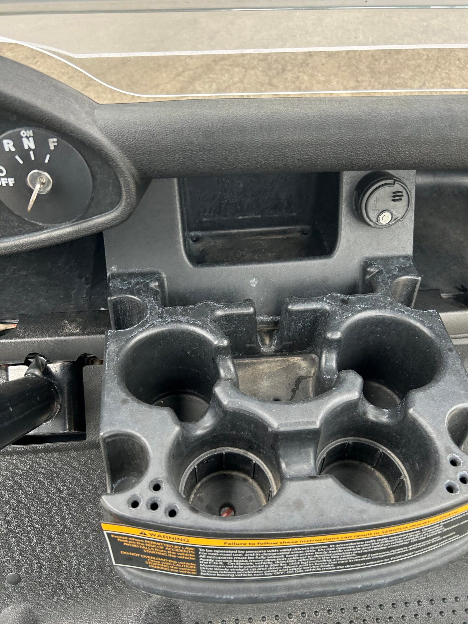 2021 EZ-GO RXV Gas - Image 2