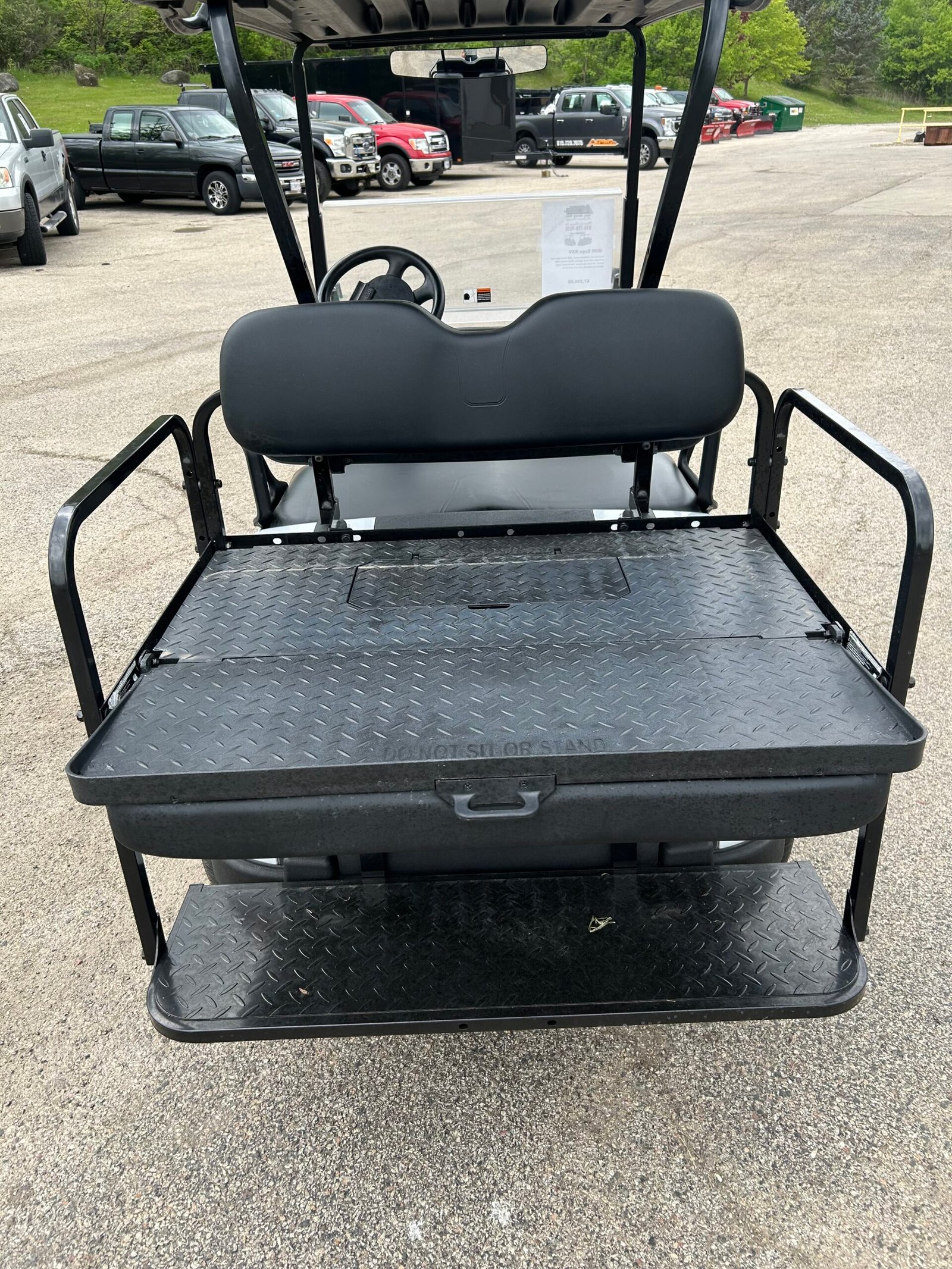 2021 EZ-GO RXV Gas - Image 7