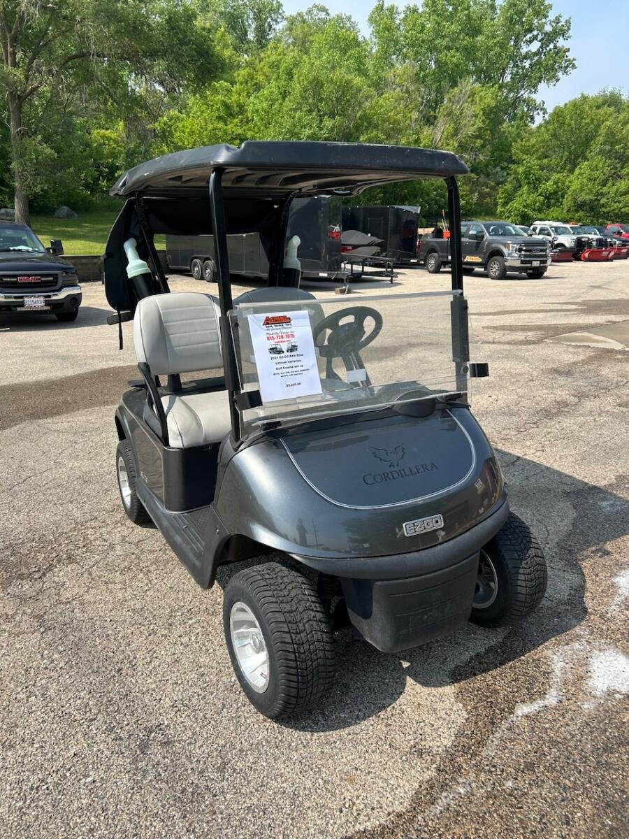 2021 EZ-GO RV Elite Lithium battery Golf Course Ready - Image 13
