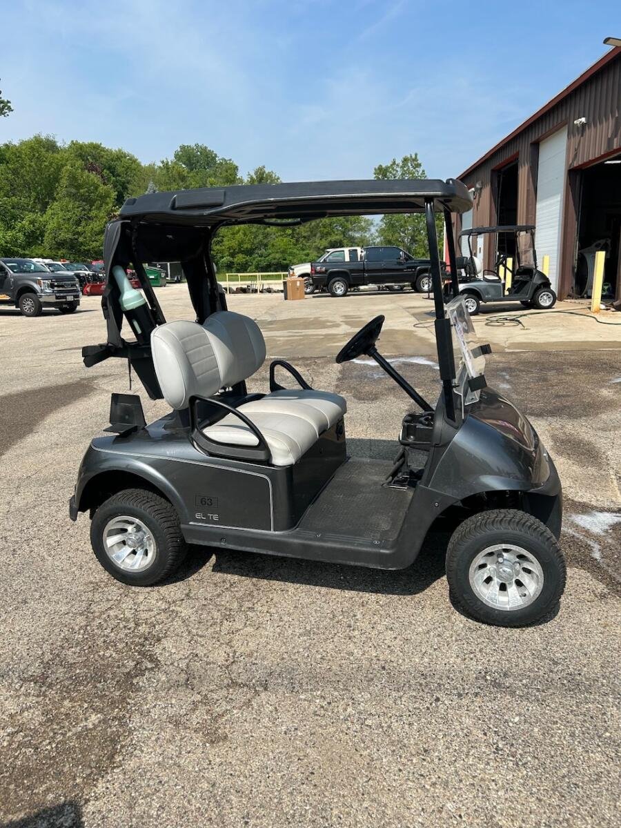 2021 EZ-GO RV Elite Lithium battery Golf Course Ready