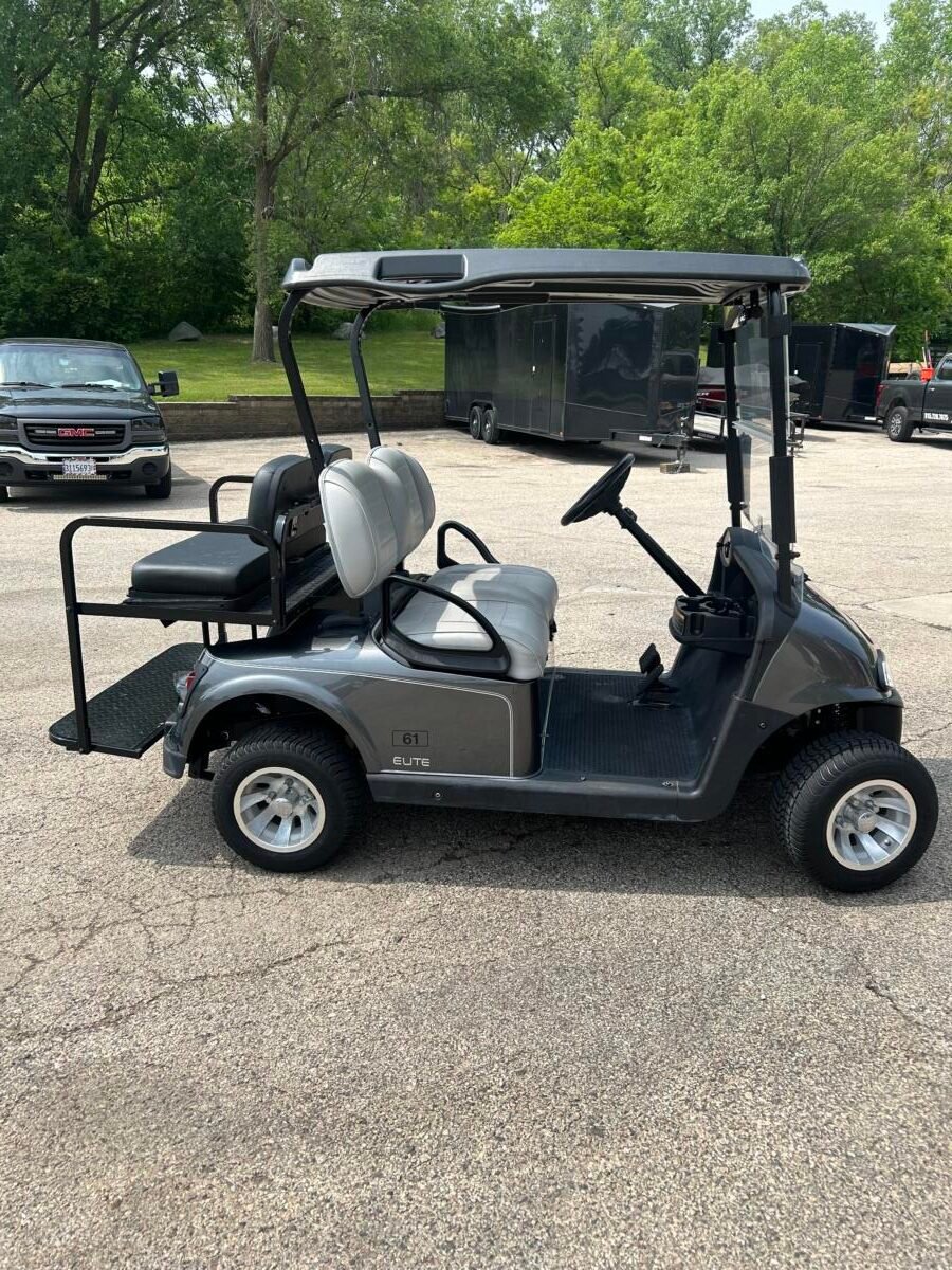 2021 EZ-GO Elite RXV Lithium Battery Cart