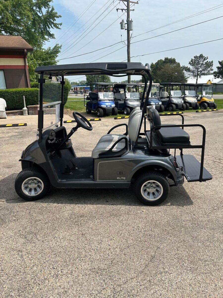 2021 EZ-GO Elite RXV Lithium Battery Cart - Image 5