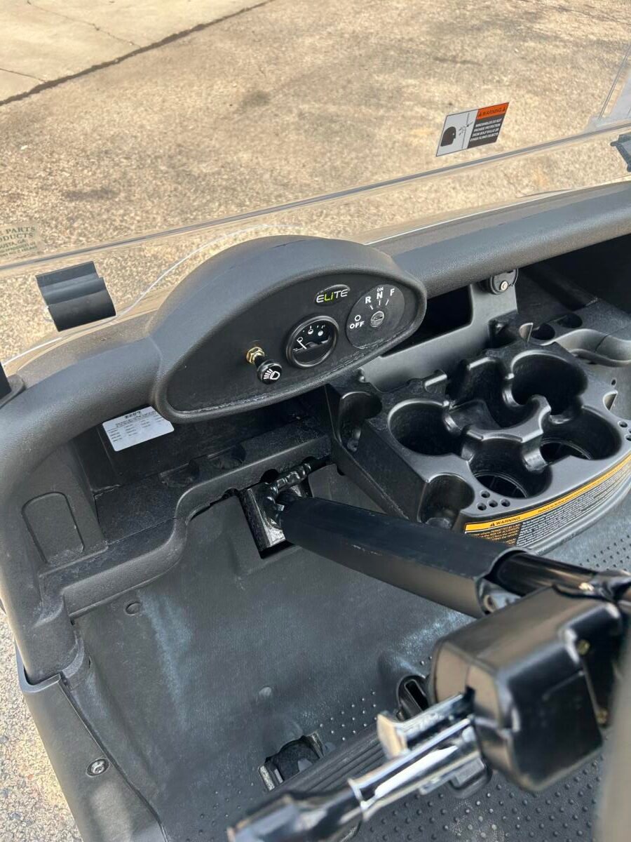 2021 EZ-GO Elite RXV Lithium Battery Cart - Image 8