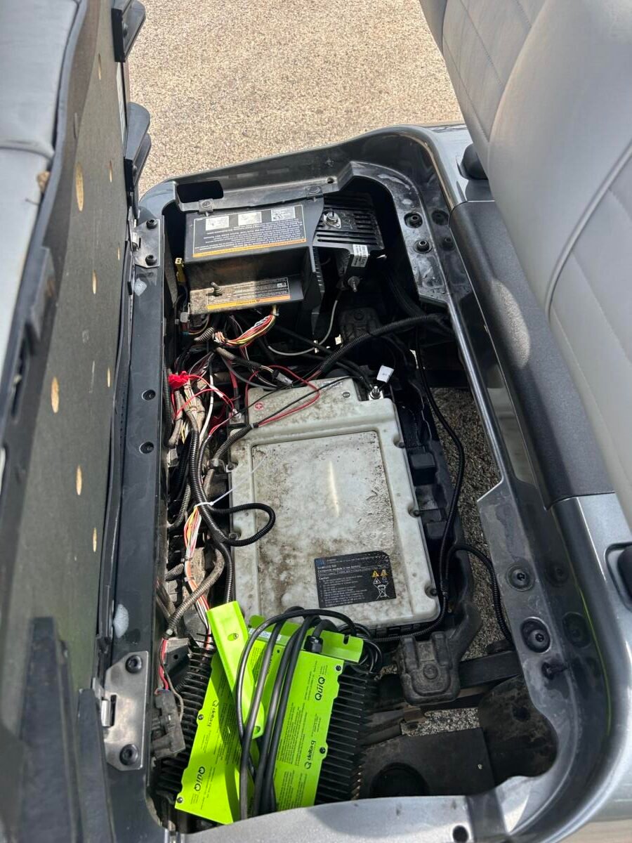 2021 EZ-GO Elite RXV Lithium Battery Cart - Image 9