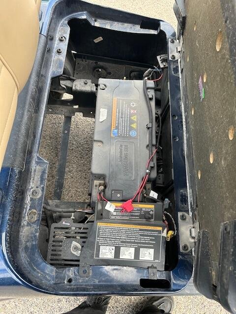 2020 EZ-GO RXV Elite Lithium batteries Cart - Image 8