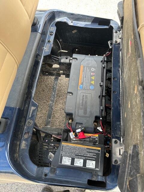 2020 EZ-GO RXV Elite Lithium Battery Cart - Image 5