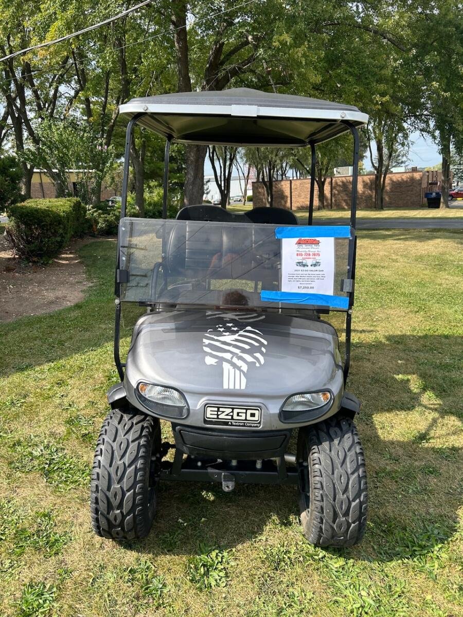 2021 EZ-GO VALOR GAS