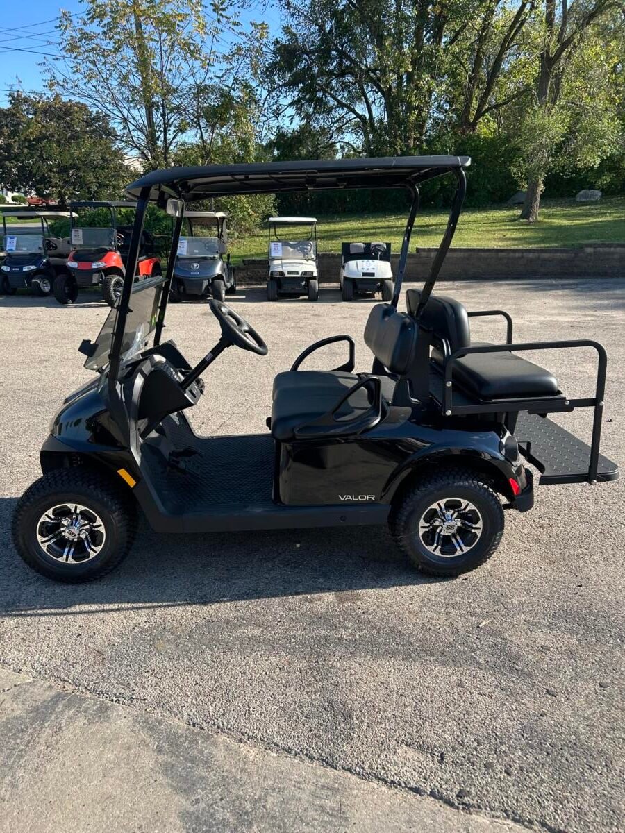 For Sale: 2025 EZ-GO Valor Gas – Cruiser Package  - Image 3