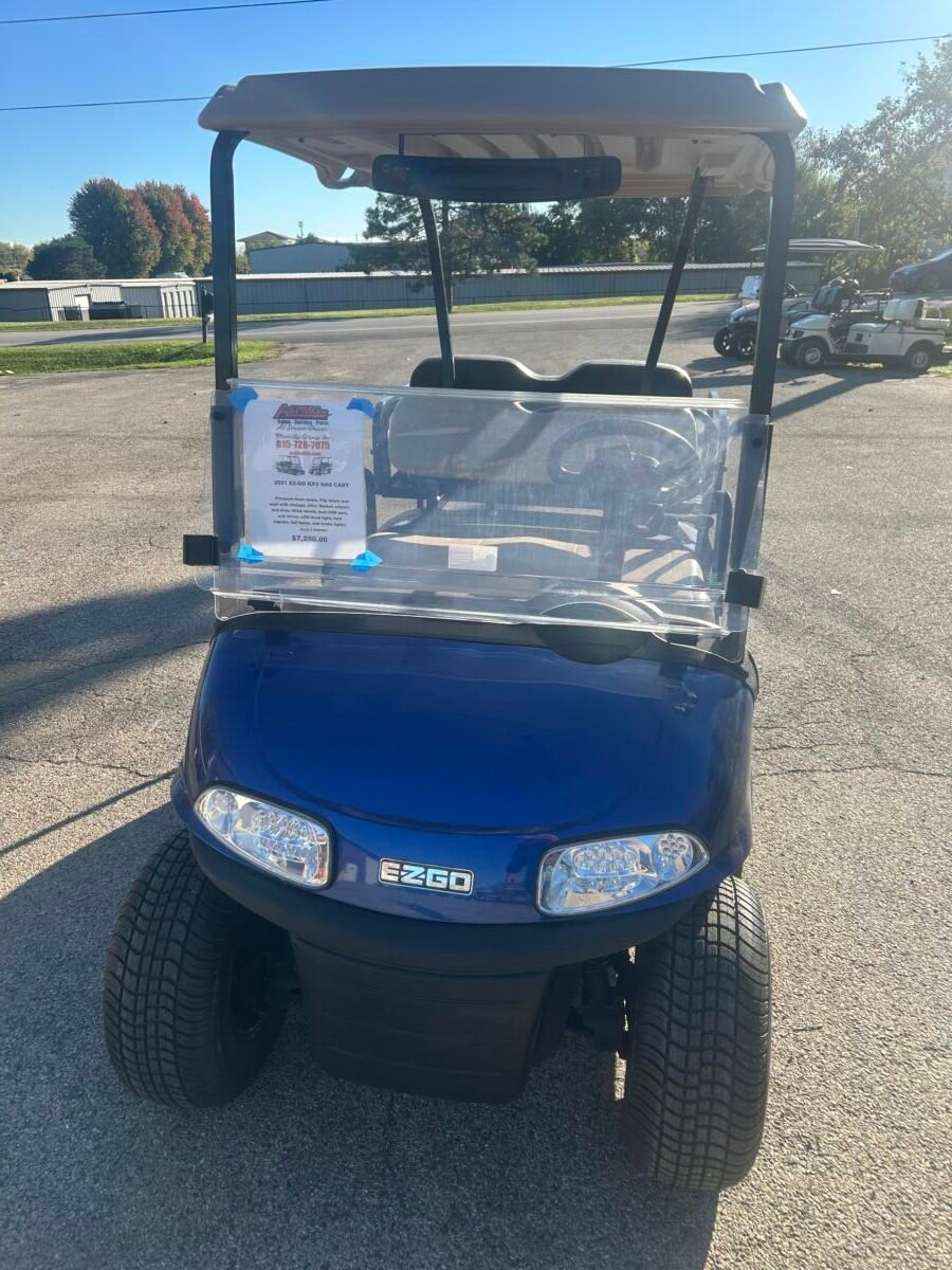 2021 EZ-GO RXV Gas - Image 2