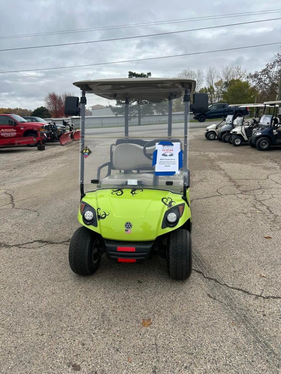 2016 Yamaha Drive Golf Cart