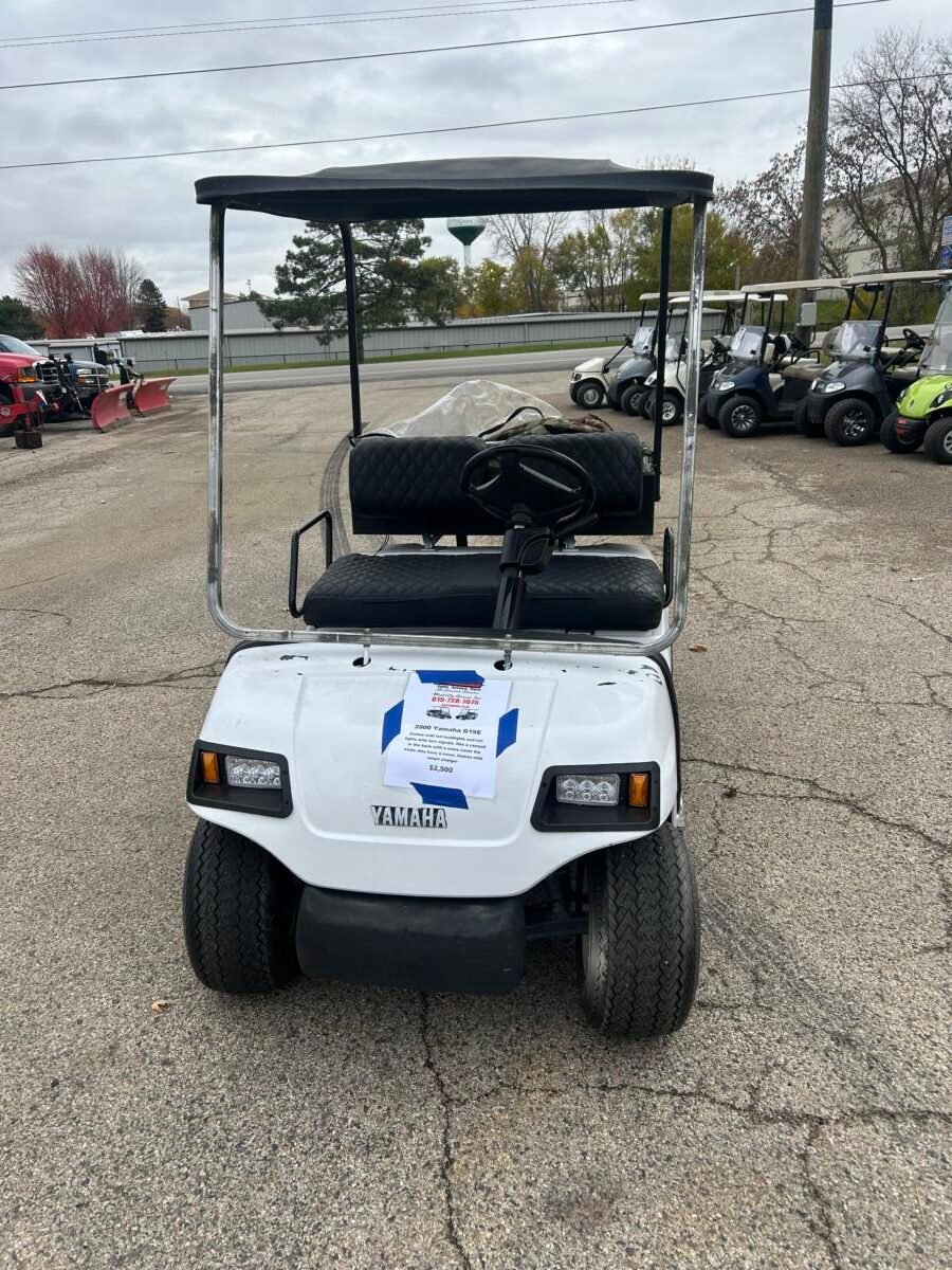 2000 Yamaha G19E Golf Cart