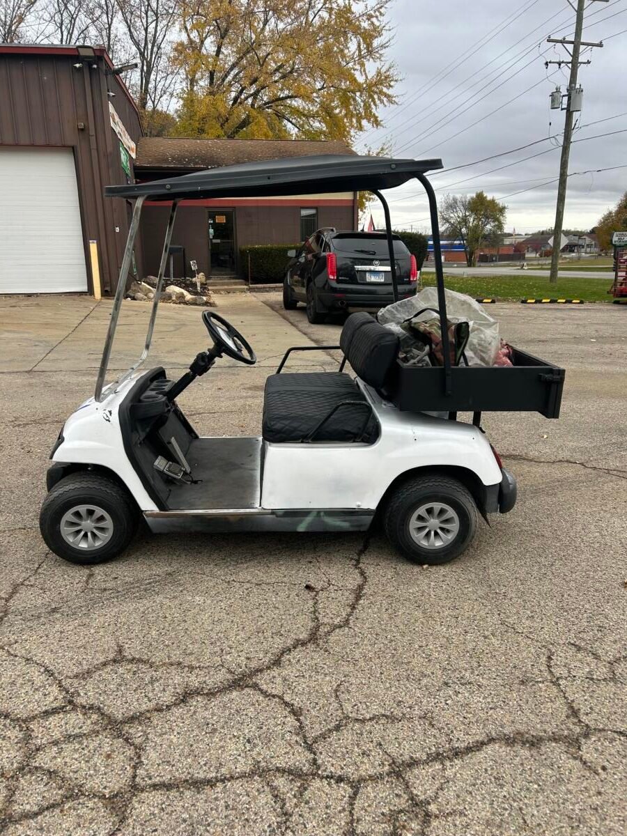 2000 Yamaha G19E Golf Cart - Image 3