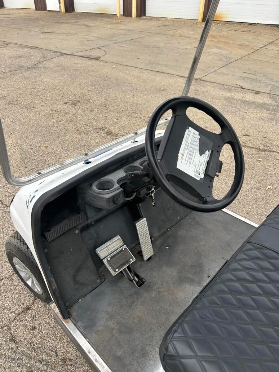 2000 Yamaha G19E Golf Cart - Image 5