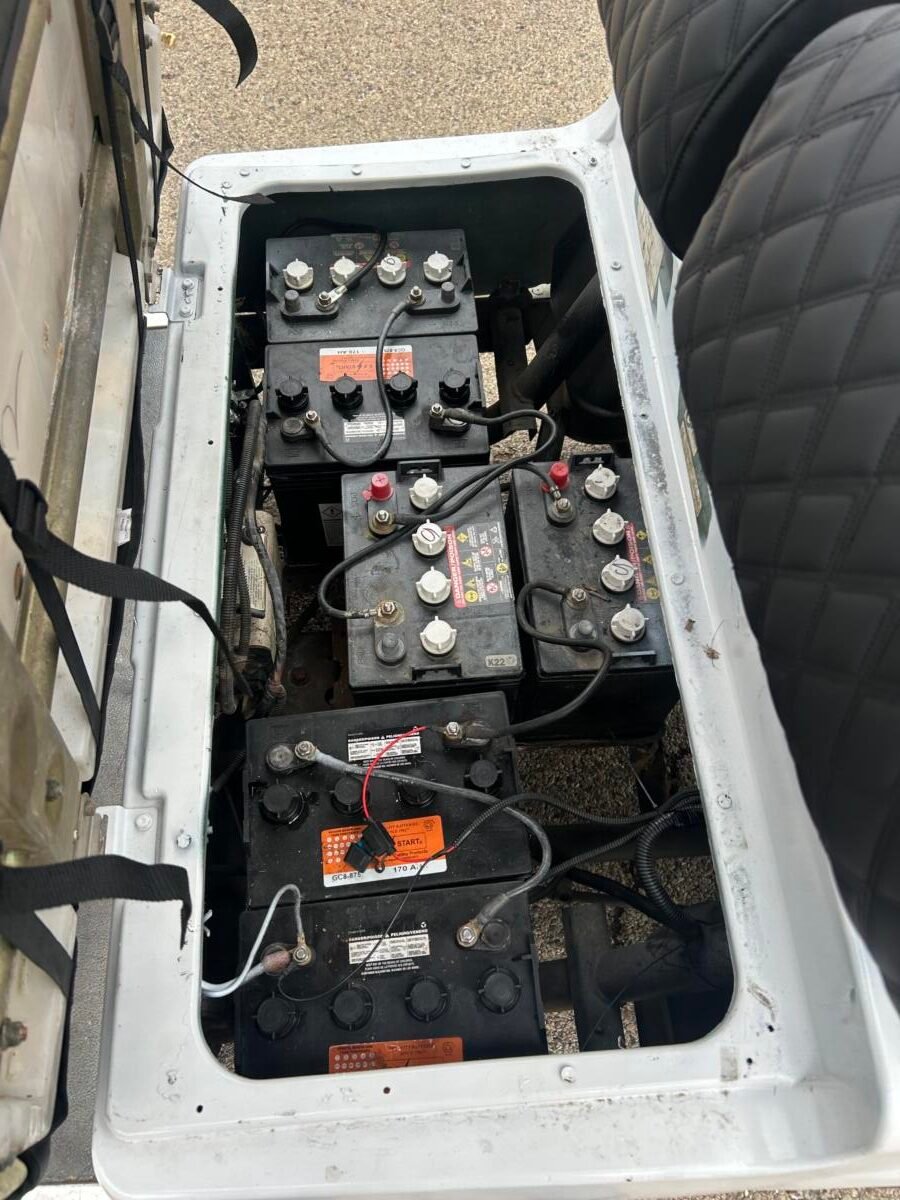 2000 Yamaha G19E Golf Cart - Image 8