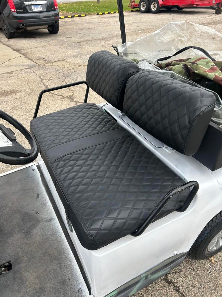 2000 Yamaha G19E Golf Cart - Image 9