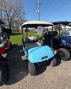 ⛽🚗 1997 EZ-GO TXT GAS Golf Cart 🚗⛽